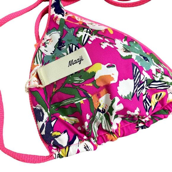 MAAJI  2-PIECE‎ SWIMSUIT REVERSIBLE  SIZE L NWT - Picture 9 of 9